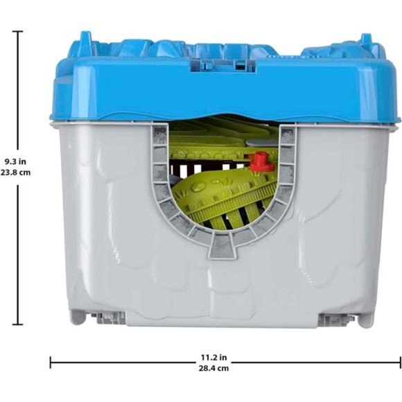 ​Thomas & Friends Toy Train Tracks Set, Connect & Build Bucket, 34-Piece - Picture 2 of 7